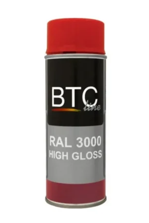 Must-Have BTC line RAL 3000 High Gloss